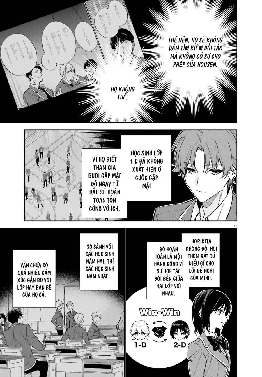 Chào Mừng Đến Với Lớp Học Đề Cao Thực Lực Năm 2 Chap 9 - Next Chap 10