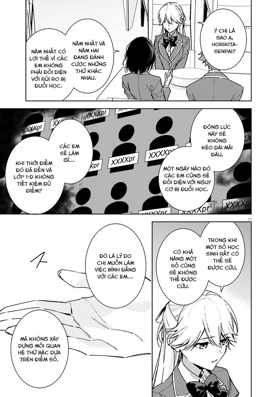 Chào Mừng Đến Với Lớp Học Đề Cao Thực Lực Năm 2 Chap 9 - Next Chap 10