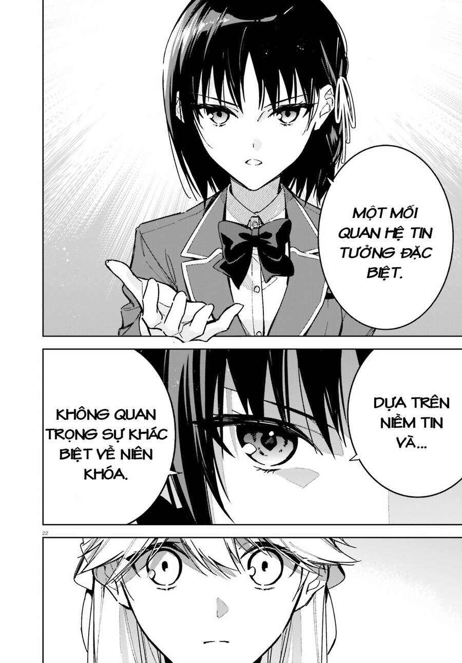 Chào Mừng Đến Với Lớp Học Đề Cao Thực Lực Năm 2 Chap 9 - Next Chap 10