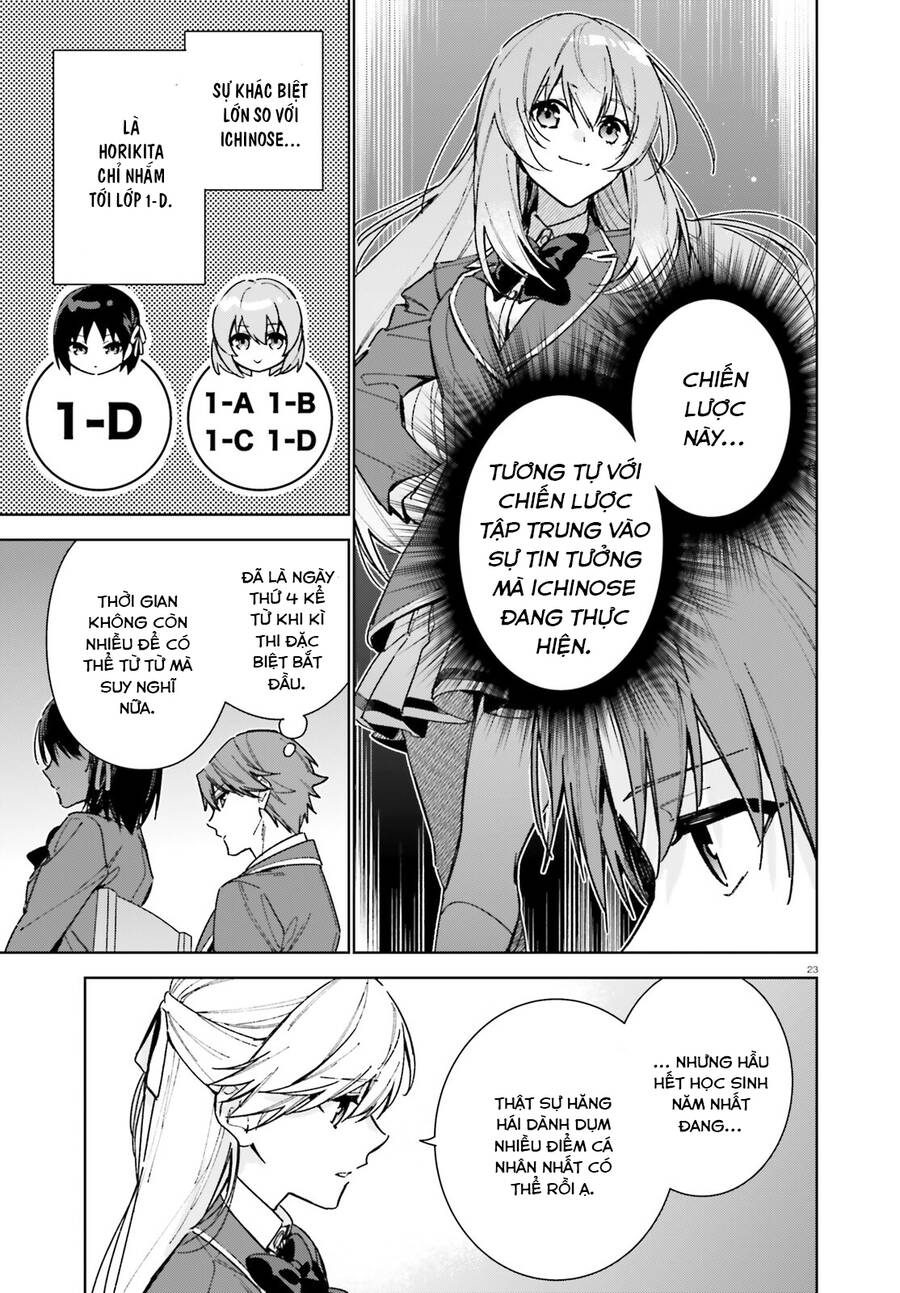 Chào Mừng Đến Với Lớp Học Đề Cao Thực Lực Năm 2 Chap 9 - Next Chap 10