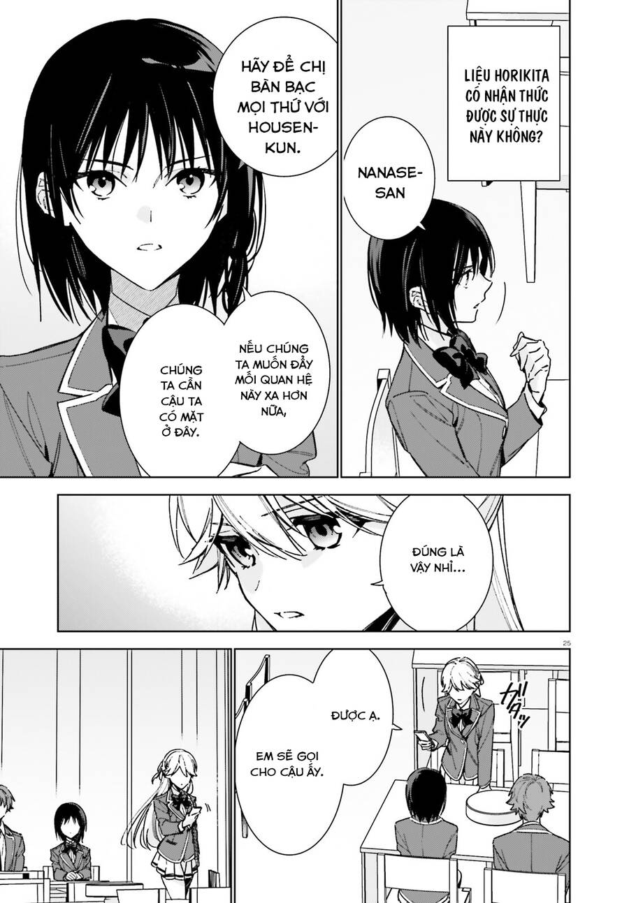 Chào Mừng Đến Với Lớp Học Đề Cao Thực Lực Năm 2 Chap 9 - Next Chap 10