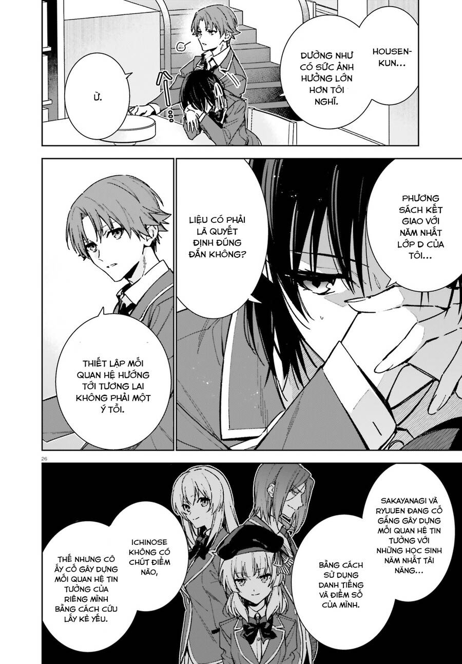 Chào Mừng Đến Với Lớp Học Đề Cao Thực Lực Năm 2 Chap 9 - Next Chap 10