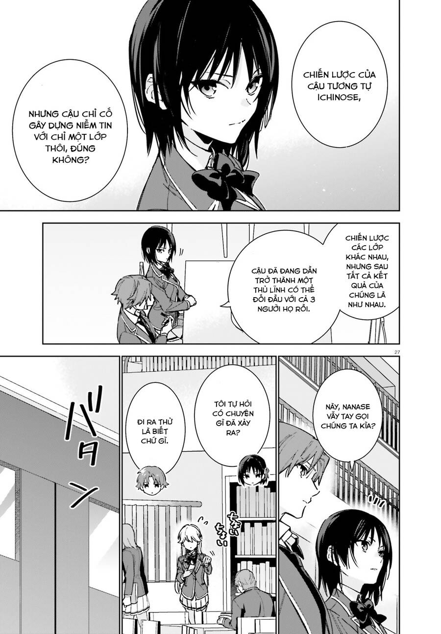 Chào Mừng Đến Với Lớp Học Đề Cao Thực Lực Năm 2 Chap 9 - Next Chap 10