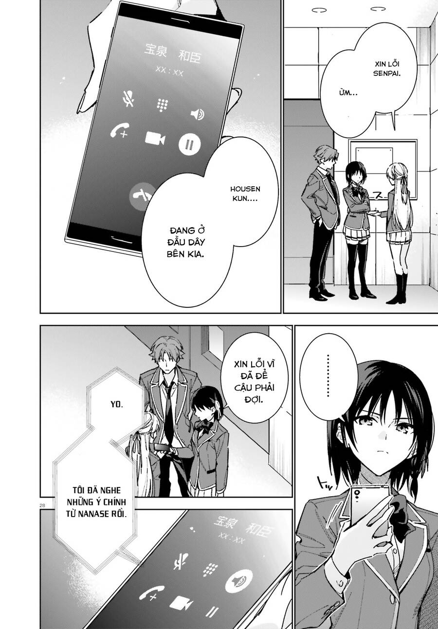 Chào Mừng Đến Với Lớp Học Đề Cao Thực Lực Năm 2 Chap 9 - Next Chap 10