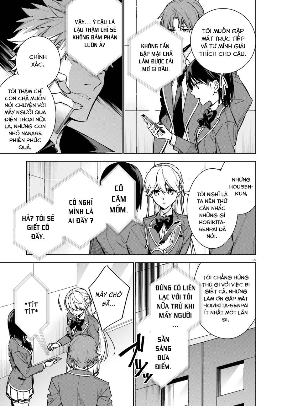 Chào Mừng Đến Với Lớp Học Đề Cao Thực Lực Năm 2 Chap 9 - Next Chap 10