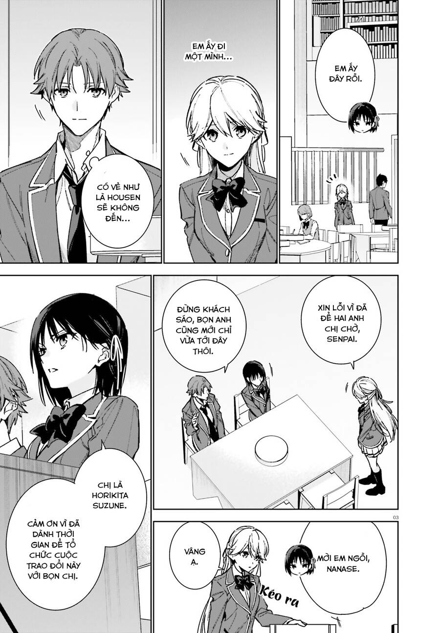 Chào Mừng Đến Với Lớp Học Đề Cao Thực Lực Năm 2 Chap 9 - Next Chap 10