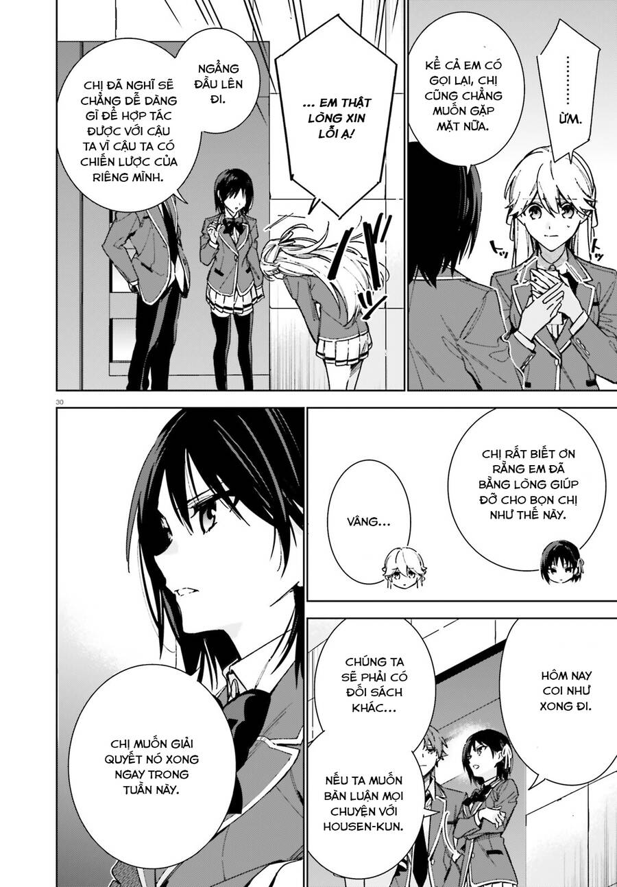 Chào Mừng Đến Với Lớp Học Đề Cao Thực Lực Năm 2 Chap 9 - Next Chap 10