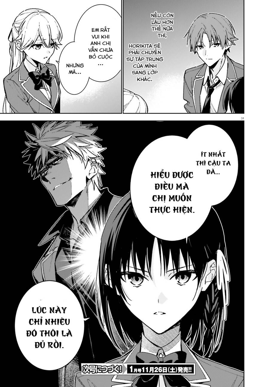 Chào Mừng Đến Với Lớp Học Đề Cao Thực Lực Năm 2 Chap 9 - Next Chap 10