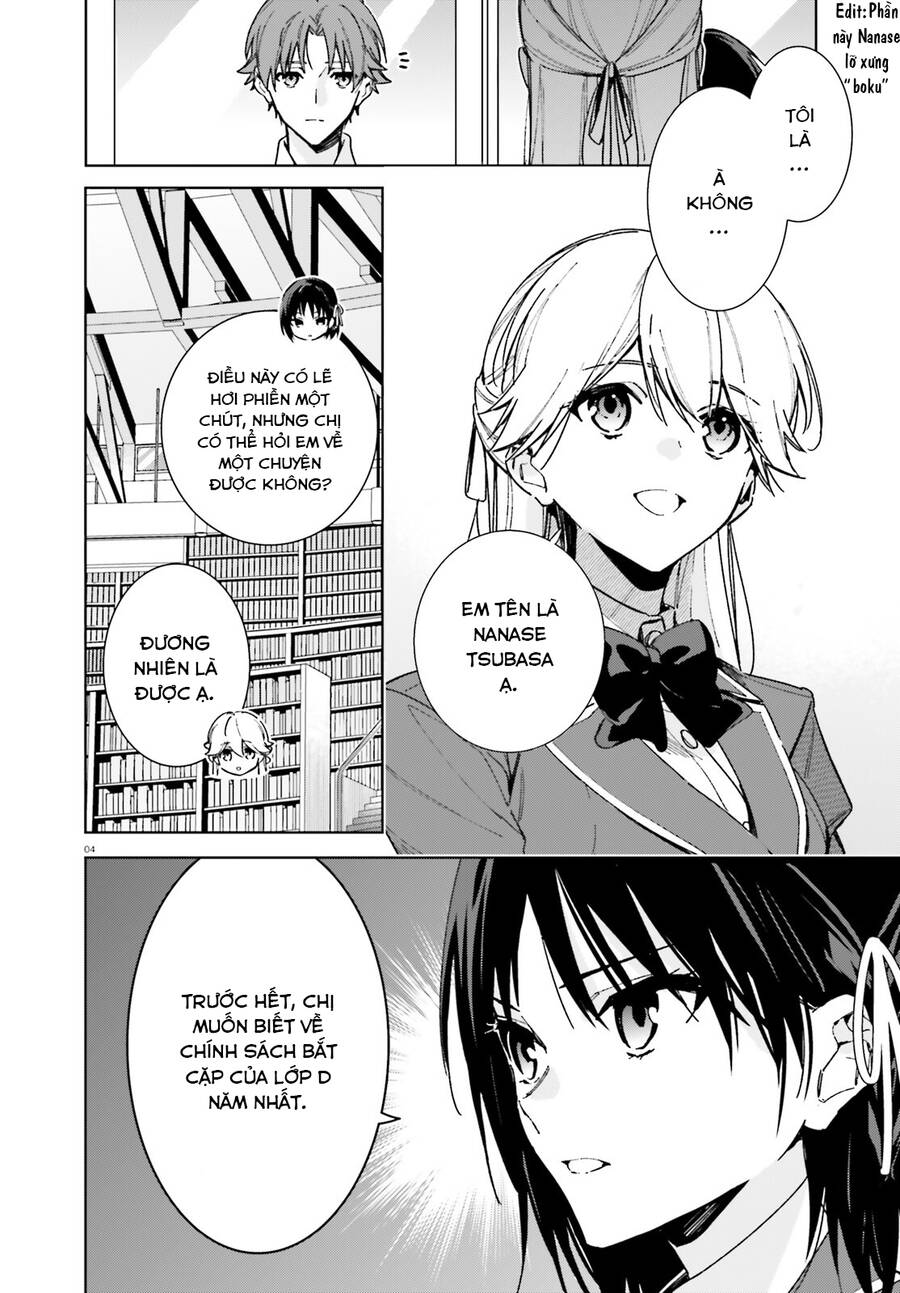 Chào Mừng Đến Với Lớp Học Đề Cao Thực Lực Năm 2 Chap 9 - Next Chap 10