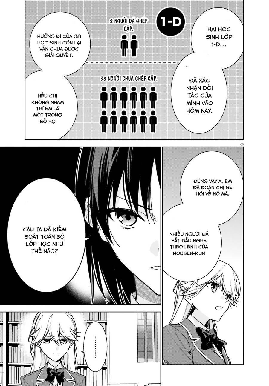 Chào Mừng Đến Với Lớp Học Đề Cao Thực Lực Năm 2 Chap 9 - Next Chap 10