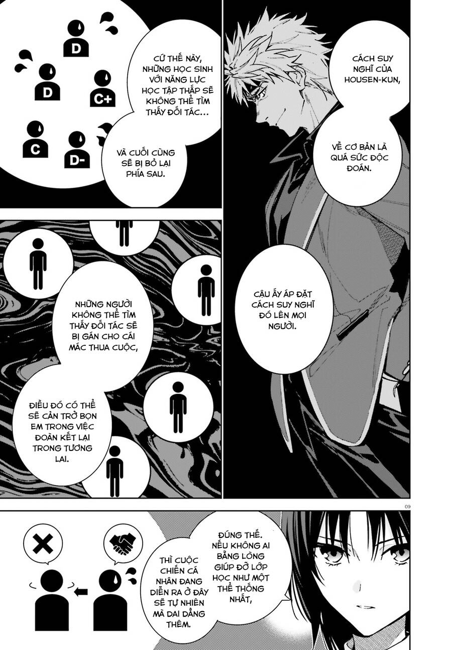 Chào Mừng Đến Với Lớp Học Đề Cao Thực Lực Năm 2 Chap 9 - Next Chap 10