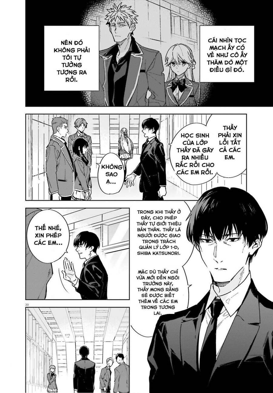 Chào Mừng Đến Với Lớp Học Đề Cao Thực Lực Năm 2 Chap 3 - Next Chap 4