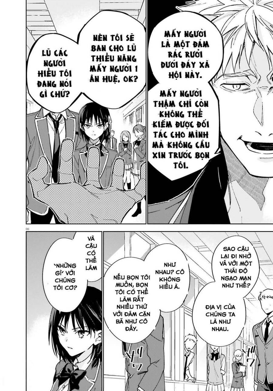 Chào Mừng Đến Với Lớp Học Đề Cao Thực Lực Năm 2 Chap 3 - Next Chap 4