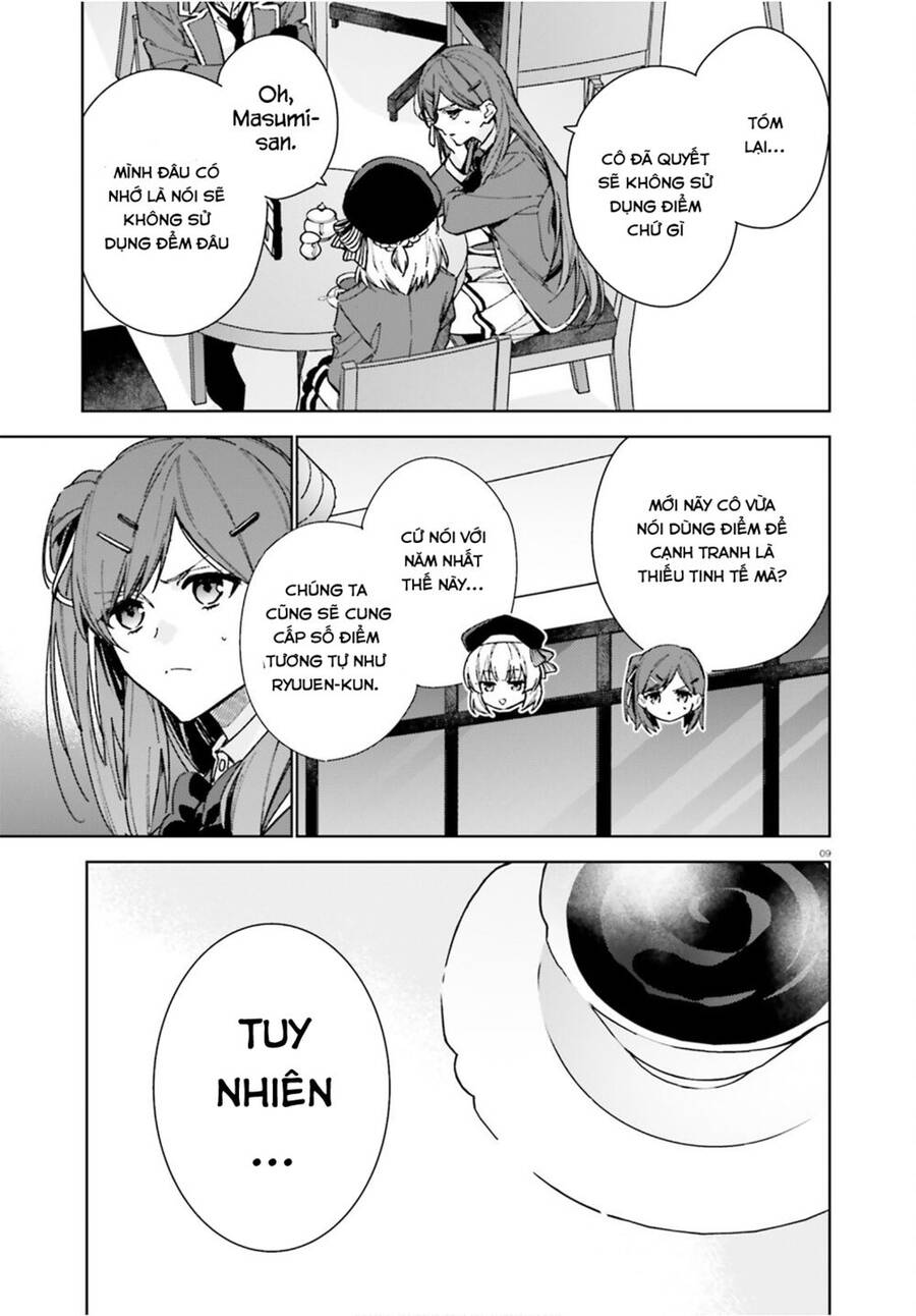 Chào Mừng Đến Với Lớp Học Đề Cao Thực Lực Năm 2 Chap 8.5 - Next Chap 9.5