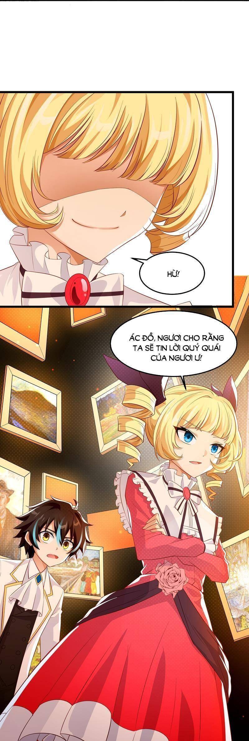 Tiểu Bạo Chúa Không Muốn Gặp Kết Thảm Chap 14 - Next Chap 15