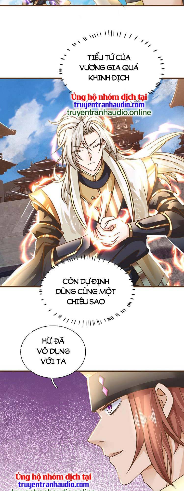 Lựa Chọn Thần Cấp: Ta Không Theo Sáo Lộ Mạnh Lên Chap 16 - Next Chap 17