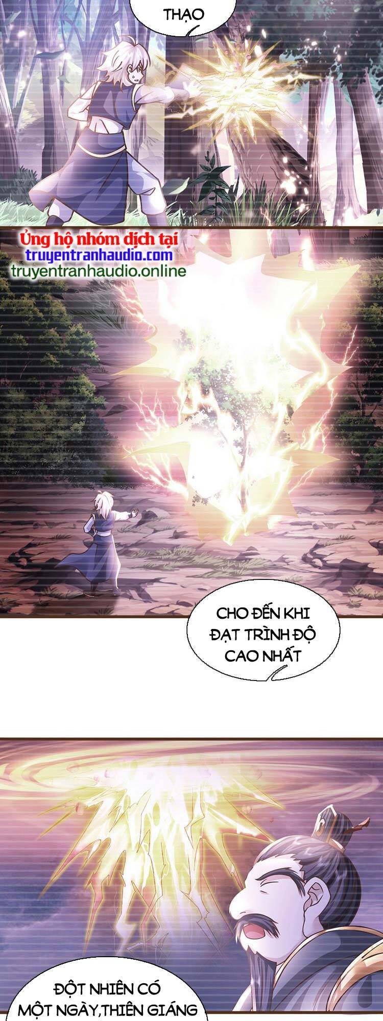 Lựa Chọn Thần Cấp: Ta Không Theo Sáo Lộ Mạnh Lên Chap 16 - Next Chap 17