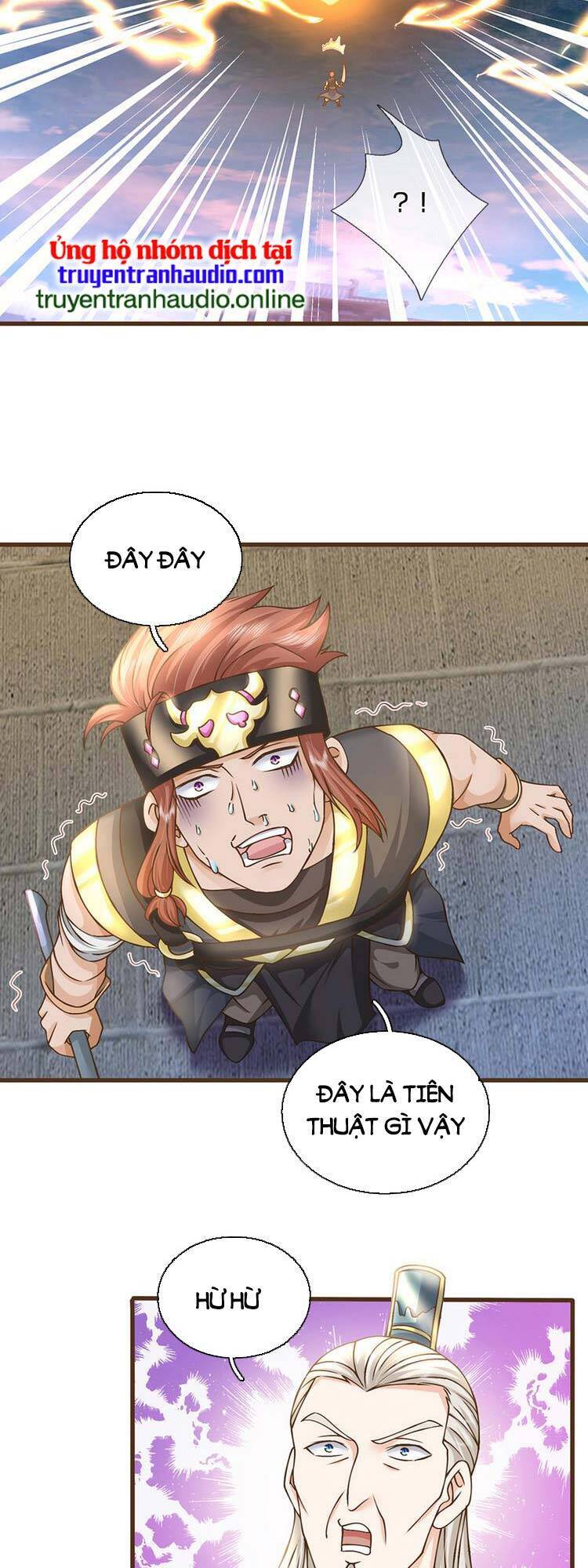 Lựa Chọn Thần Cấp: Ta Không Theo Sáo Lộ Mạnh Lên Chap 16 - Next Chap 17