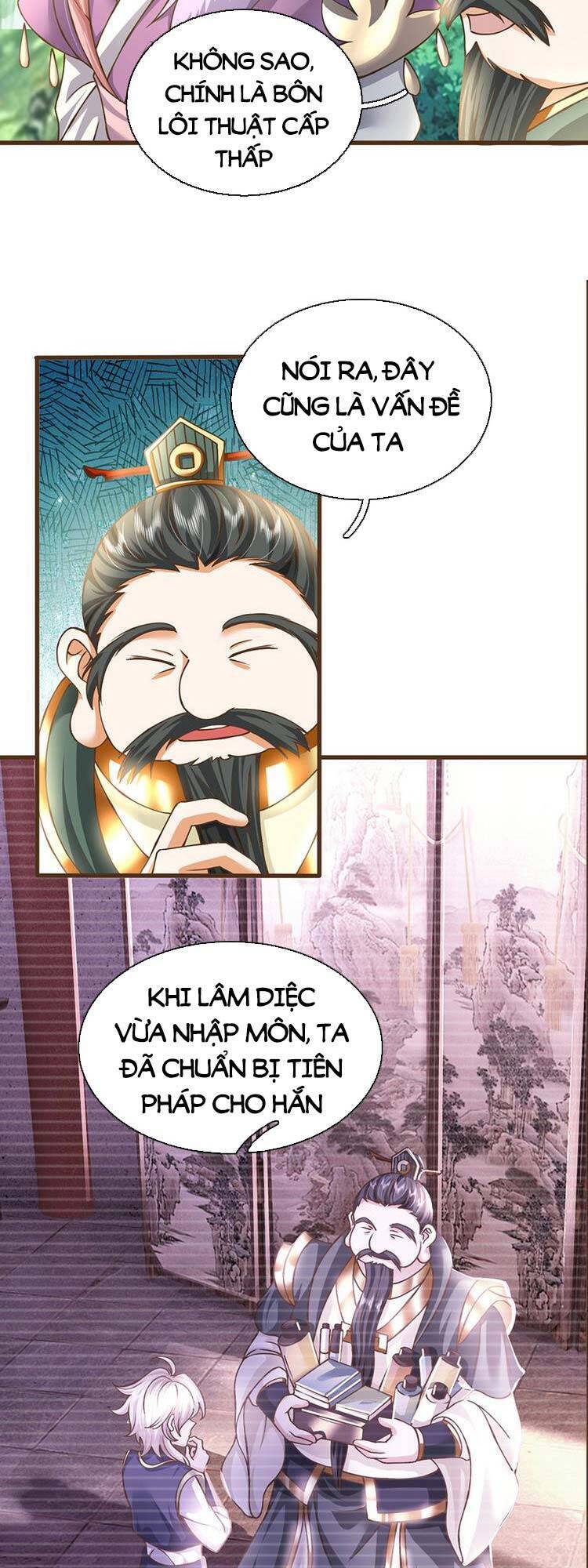 Lựa Chọn Thần Cấp: Ta Không Theo Sáo Lộ Mạnh Lên Chap 16 - Next Chap 17