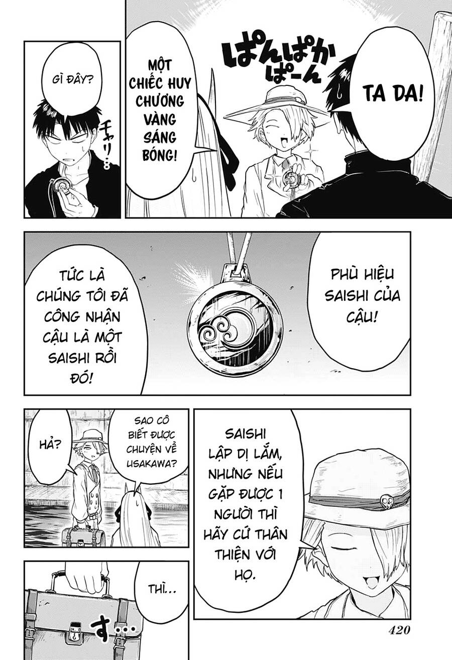 Nàng Dâu Thượng Quỷ Tokyo Chap 20 - Next Chap 21