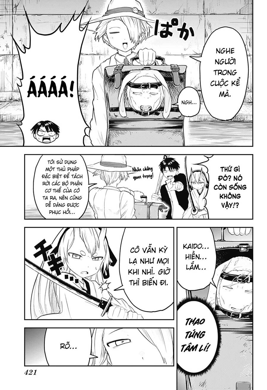 Nàng Dâu Thượng Quỷ Tokyo Chap 20 - Next Chap 21