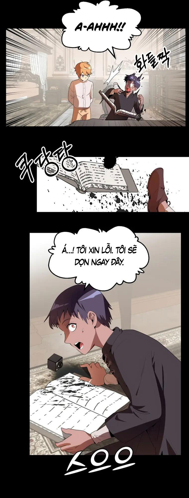 Con Trai Út Của Đại Pháp Sư Lừng Danh Chap 1 - Next Chap 2