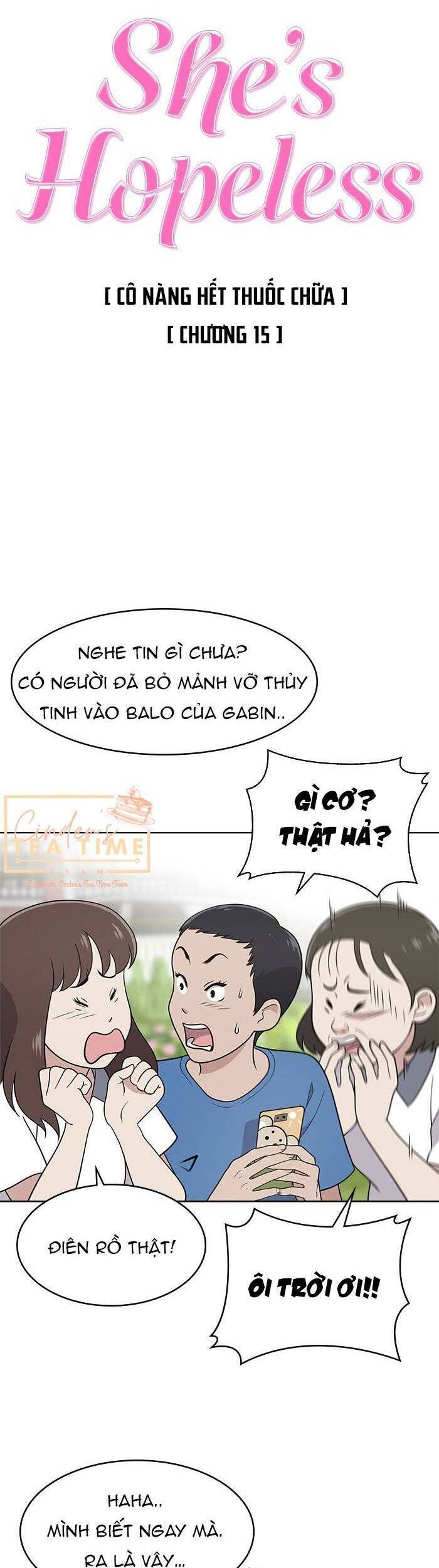 Cô Nàng Hết Thuốc Chữa Chap 15 - Next Chap 16