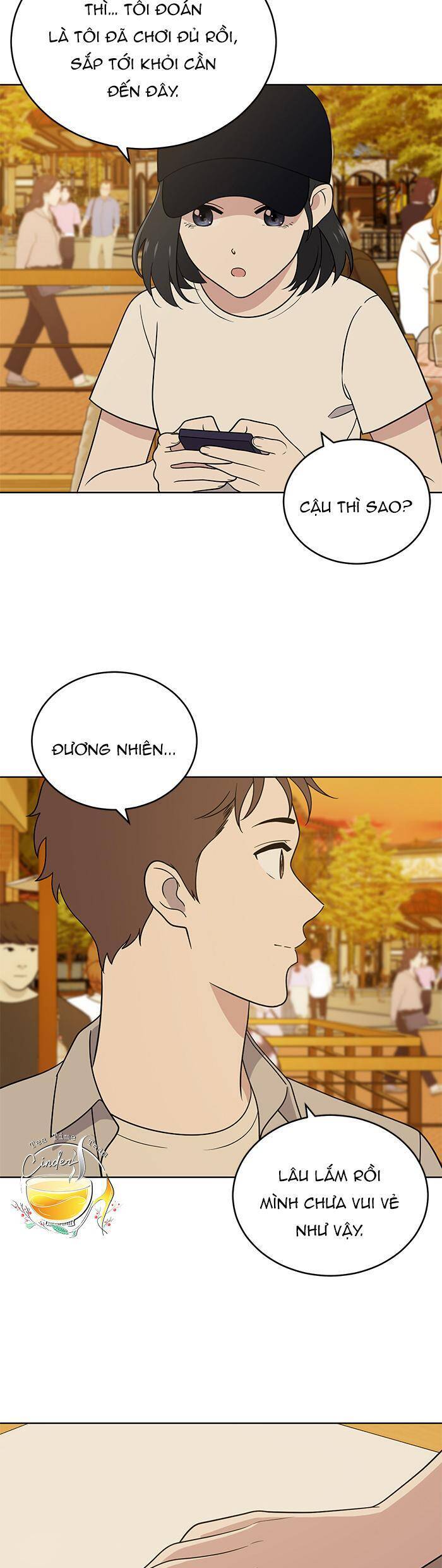 Cô Nàng Hết Thuốc Chữa Chap 35 - Next Chap 36