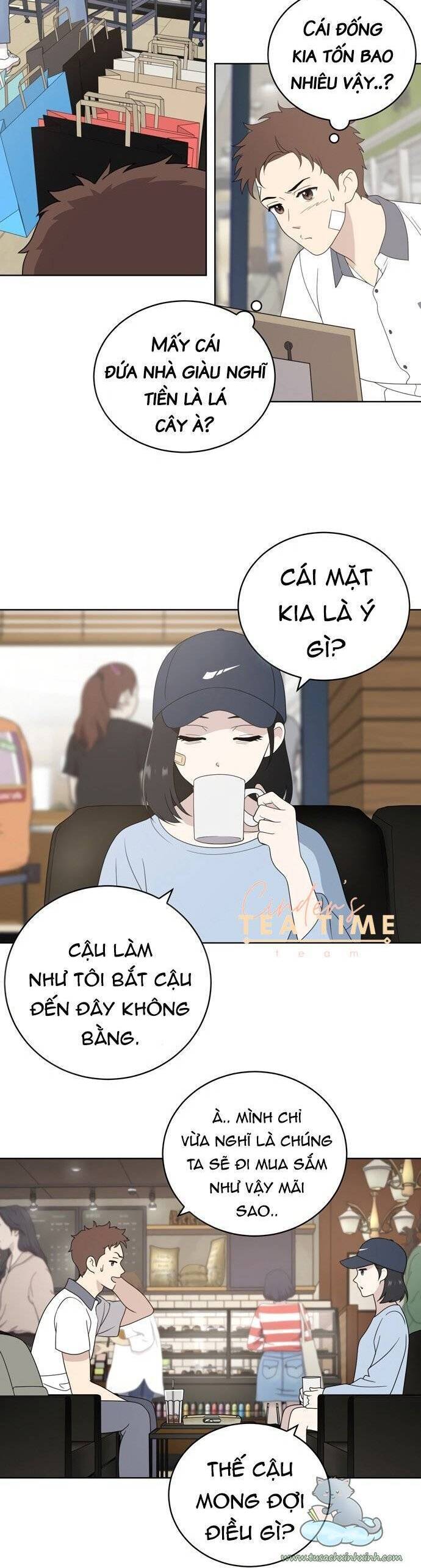 Cô Nàng Hết Thuốc Chữa Chap 7 - Next Chap 8