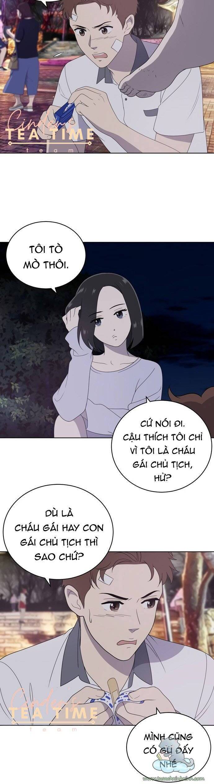 Cô Nàng Hết Thuốc Chữa Chap 8 - Next Chap 9
