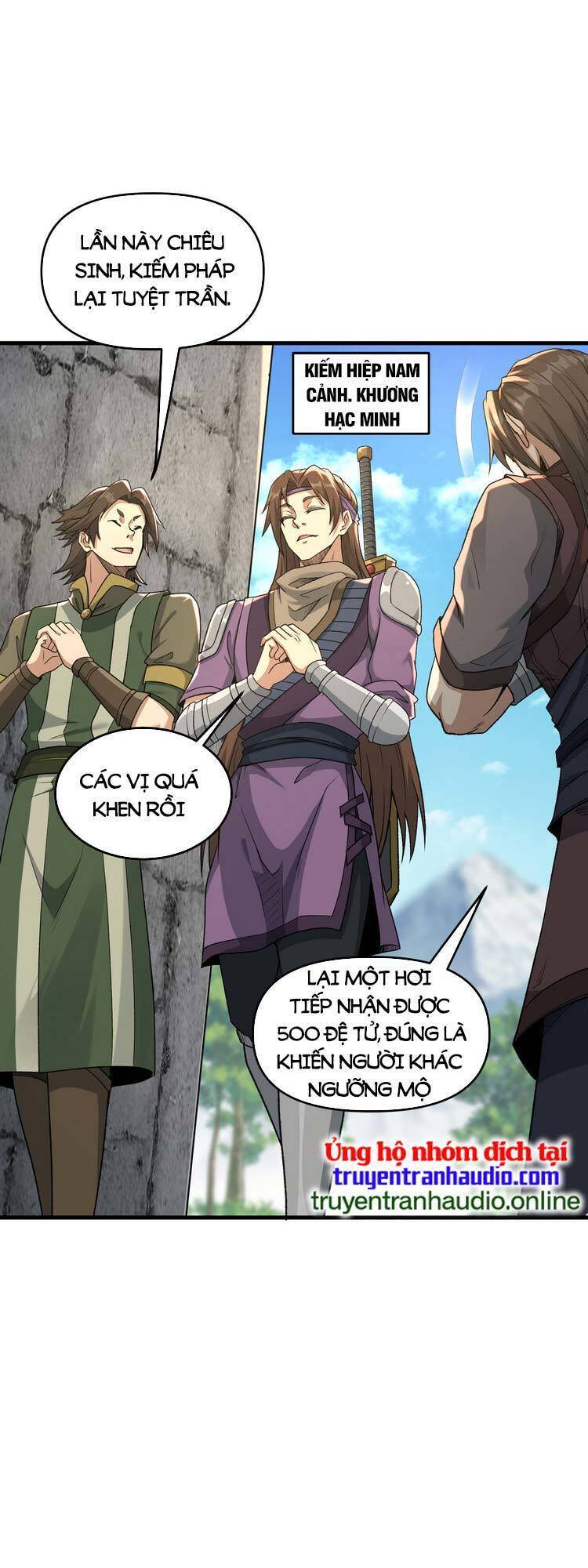 Chặt Củi 10 Năm, Tiên Tử Cầu Xin Ta Thu Nàng Làm Đồ Đệ Chap 1 - Next Chap 2