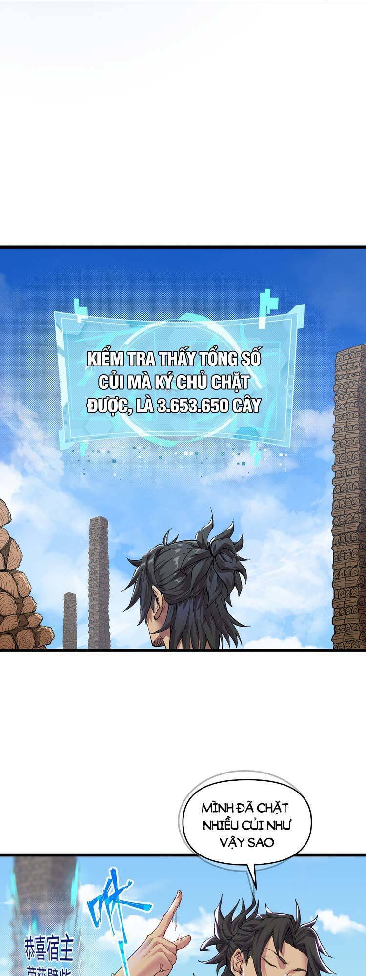 Chặt Củi 10 Năm, Tiên Tử Cầu Xin Ta Thu Nàng Làm Đồ Đệ Chap 1 - Next Chap 2