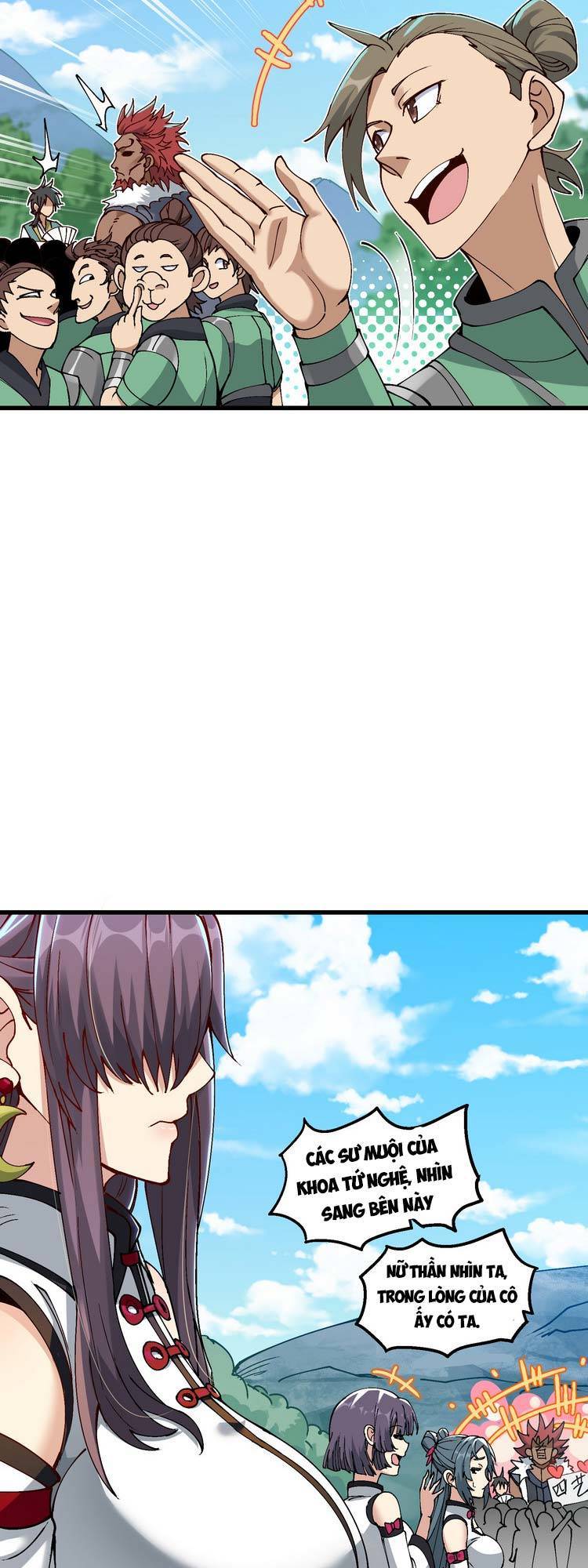 Chặt Củi 10 Năm, Tiên Tử Cầu Xin Ta Thu Nàng Làm Đồ Đệ Chap 10 - Next Chap 11
