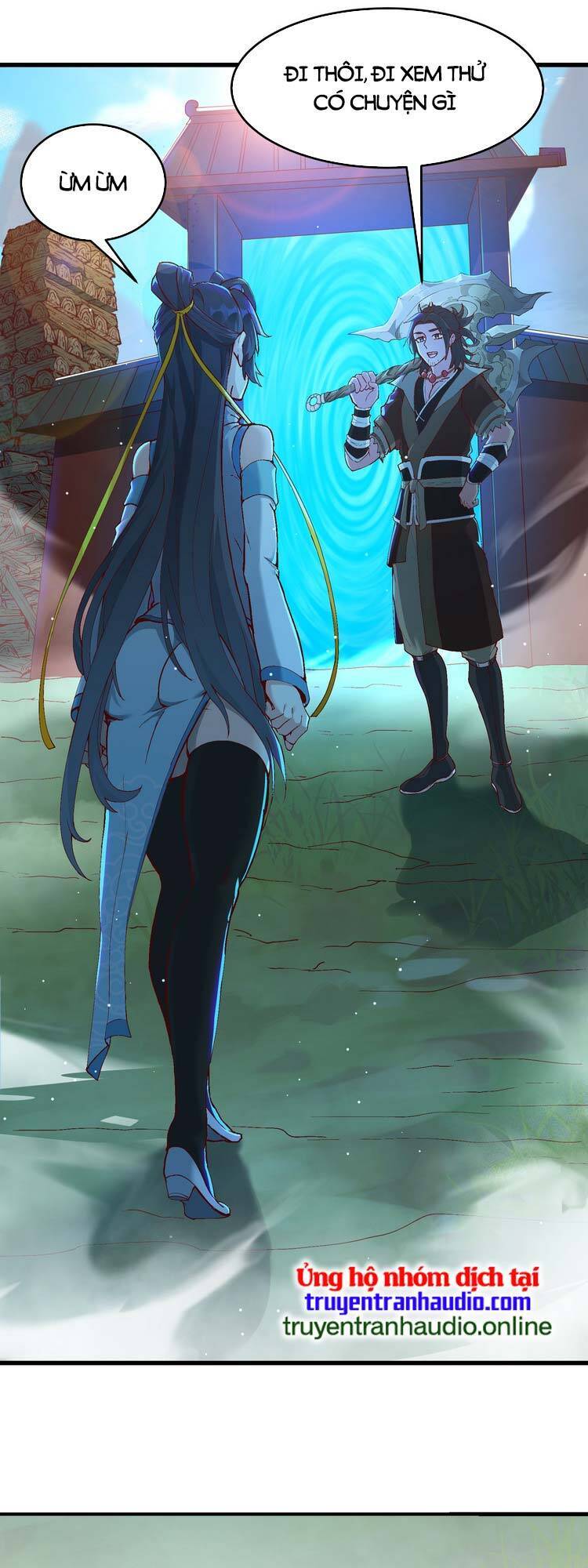 Chặt Củi 10 Năm, Tiên Tử Cầu Xin Ta Thu Nàng Làm Đồ Đệ Chap 4 - Next Chap 5