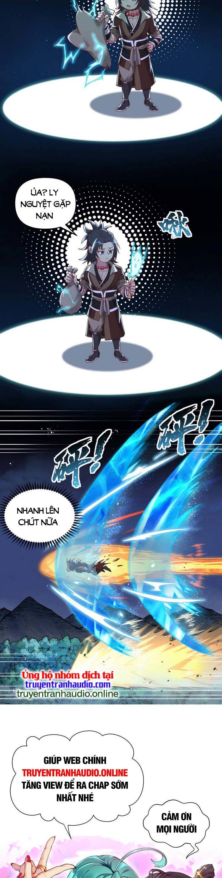 Chặt Củi 10 Năm, Tiên Tử Cầu Xin Ta Thu Nàng Làm Đồ Đệ Chap 8 - Next Chap 9