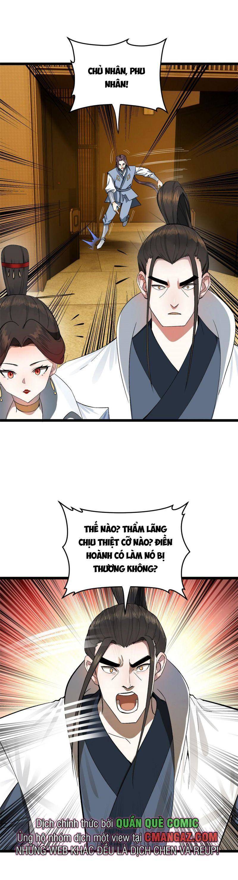 Chàng Rể Mạnh Nhất Lịch Sử Chap 30 - Next Chap 31