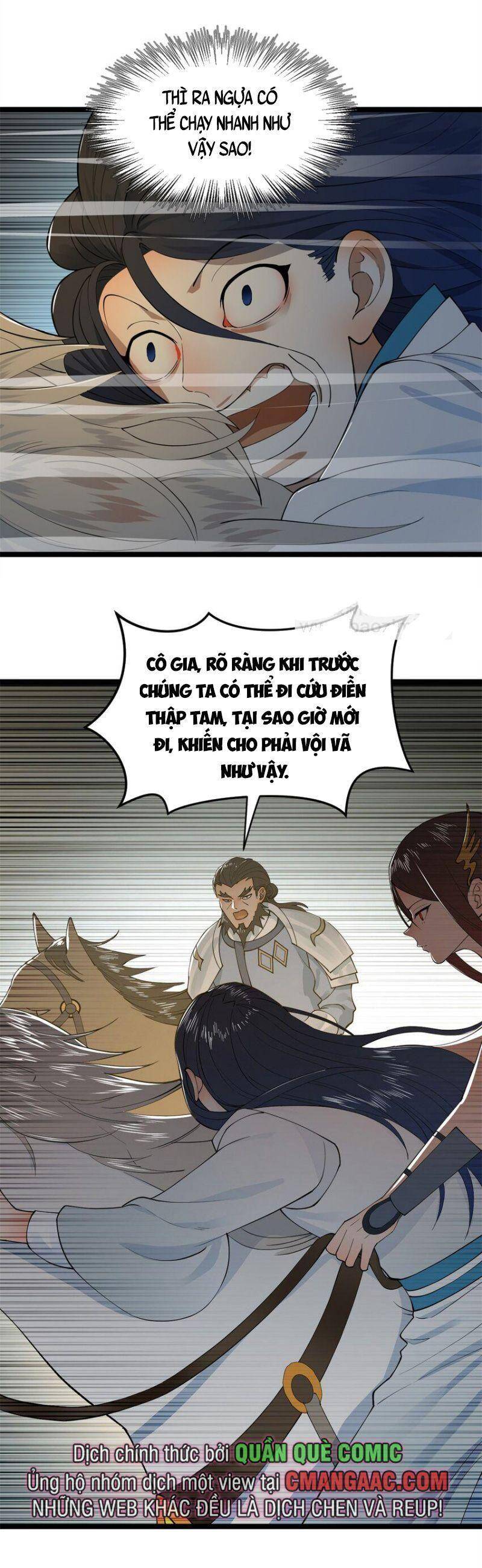Chàng Rể Mạnh Nhất Lịch Sử Chap 50 - Next Chap 51