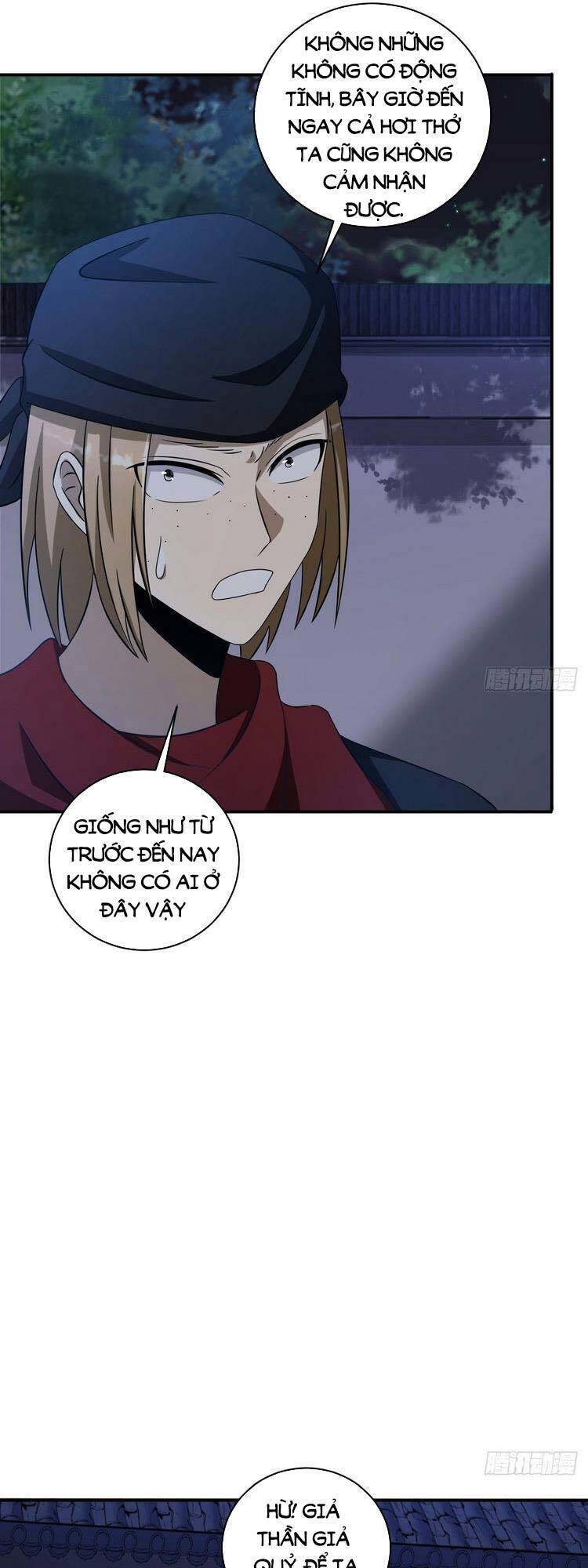 Ta Ở Nhà 100 Năm Khi Ra Ngoài Đã Vô Địch Chap 8 - Next Chap 9