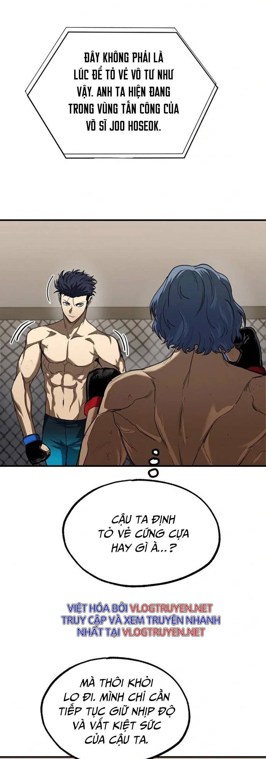 Vua Võ Đài Chap 24 - Next Chap 25