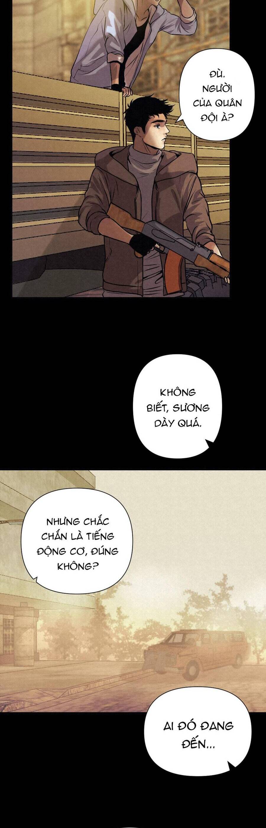 An Toàn Như Ở Nhà Chap 31 - Next Chap 32