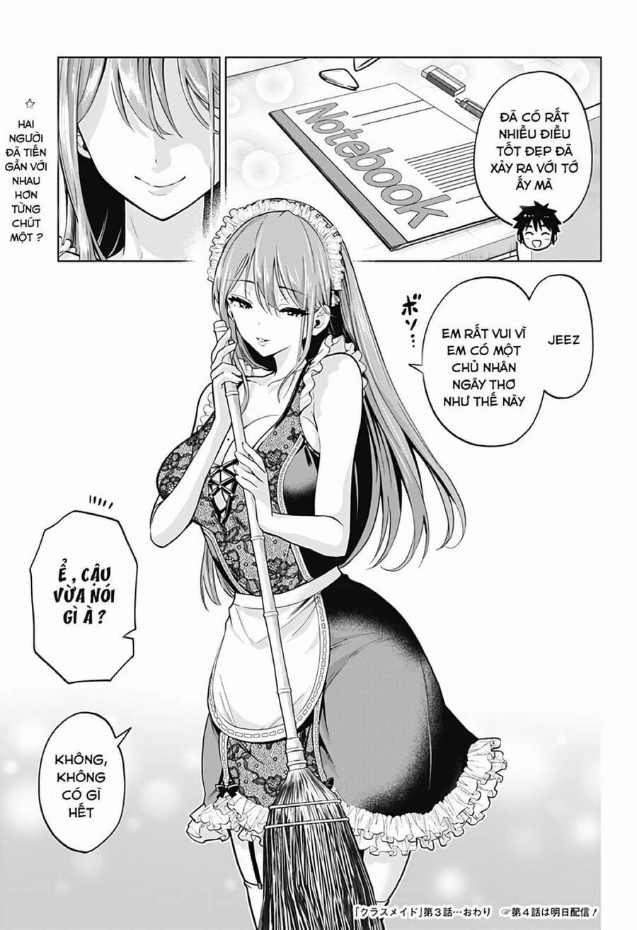 Class Maid Chap 3 - Next Chap 4