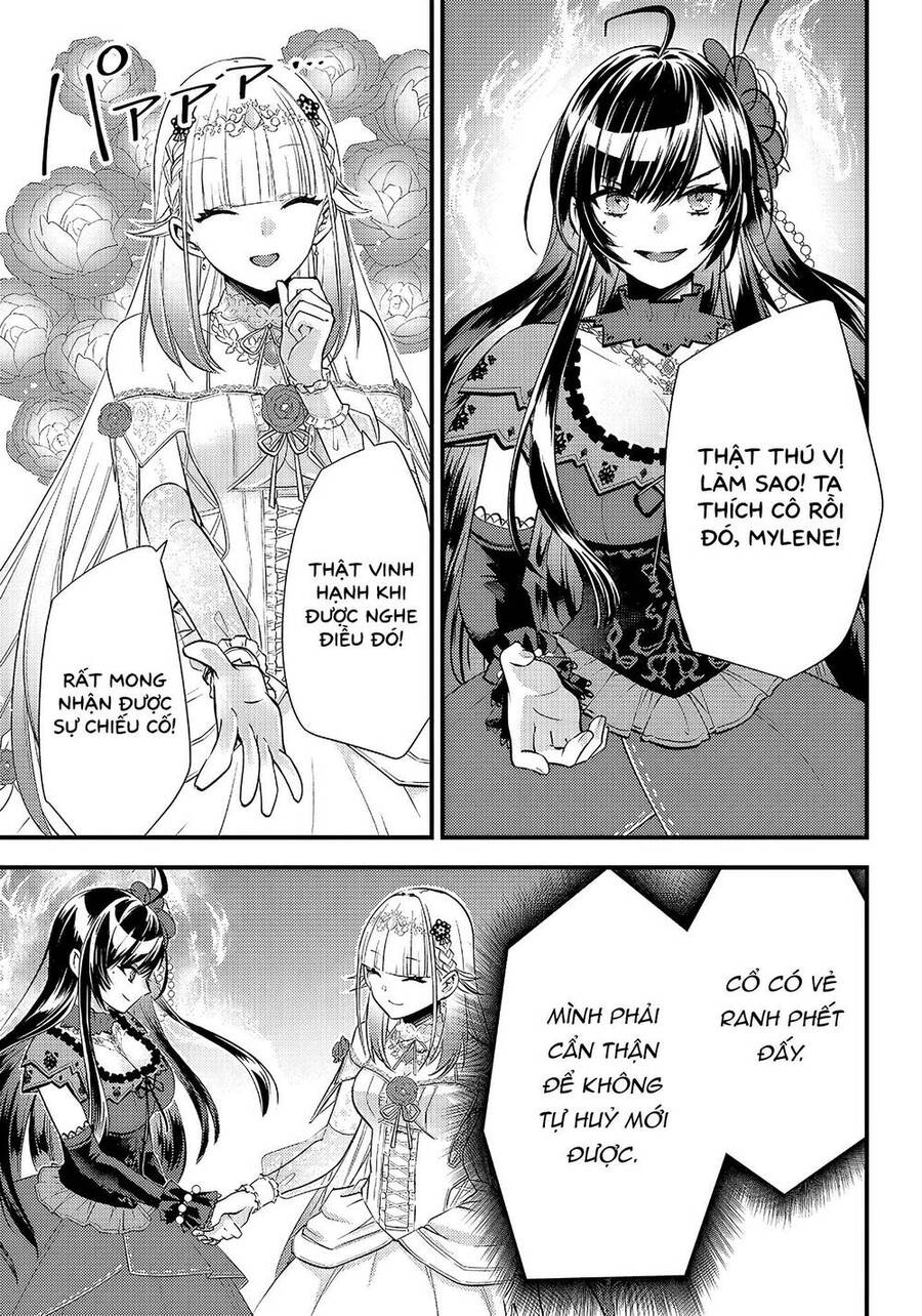 Savage Fang Ojou-Sama: Shijou Saikyou No Youhei Wa Shijou Saikyou No Bougyaku Reijou To Natte Ni Dome No Sekai O Musou Suru Chap 7 - Next Chap 8