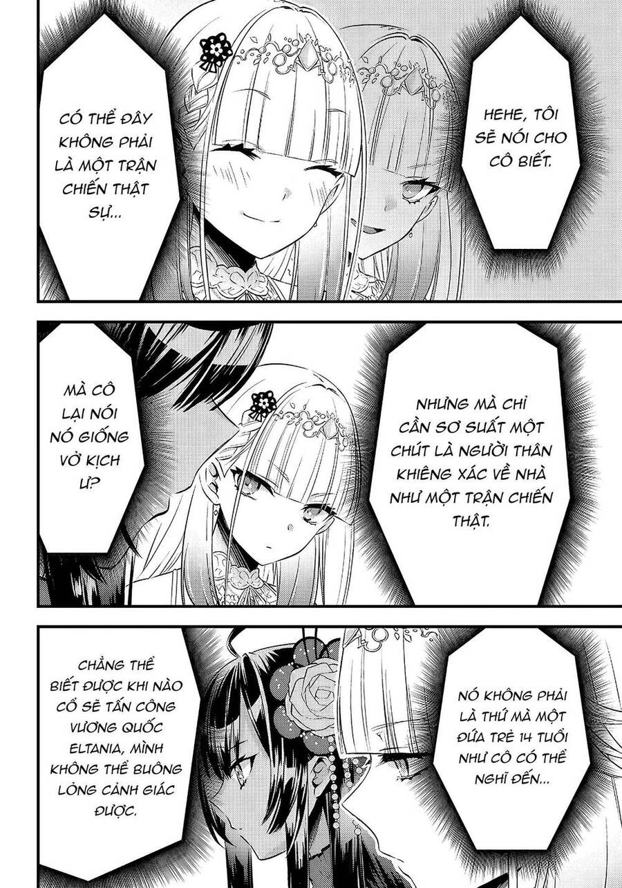 Savage Fang Ojou-Sama: Shijou Saikyou No Youhei Wa Shijou Saikyou No Bougyaku Reijou To Natte Ni Dome No Sekai O Musou Suru Chap 7 - Next Chap 8