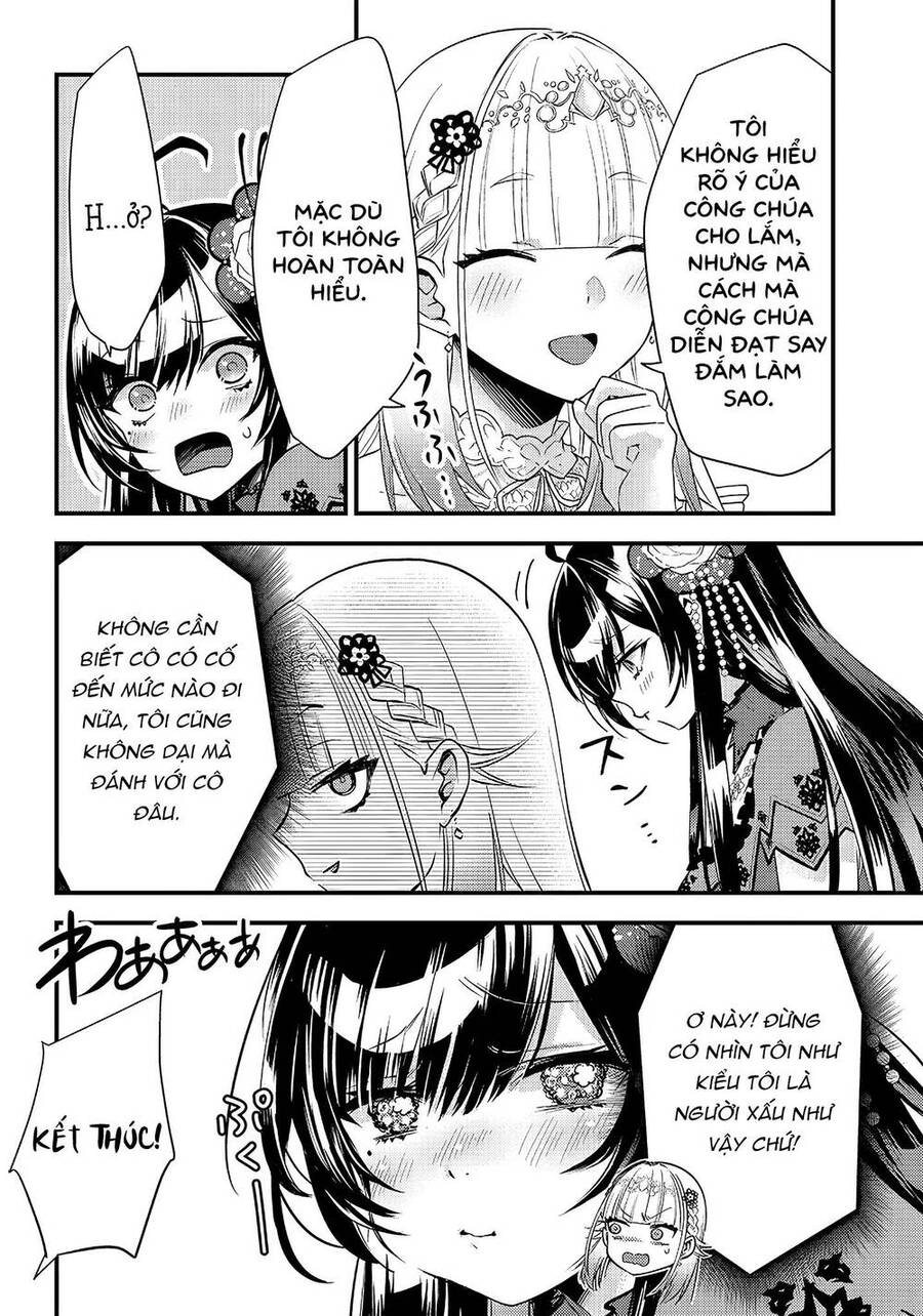 Savage Fang Ojou-Sama: Shijou Saikyou No Youhei Wa Shijou Saikyou No Bougyaku Reijou To Natte Ni Dome No Sekai O Musou Suru Chap 7 - Next Chap 8
