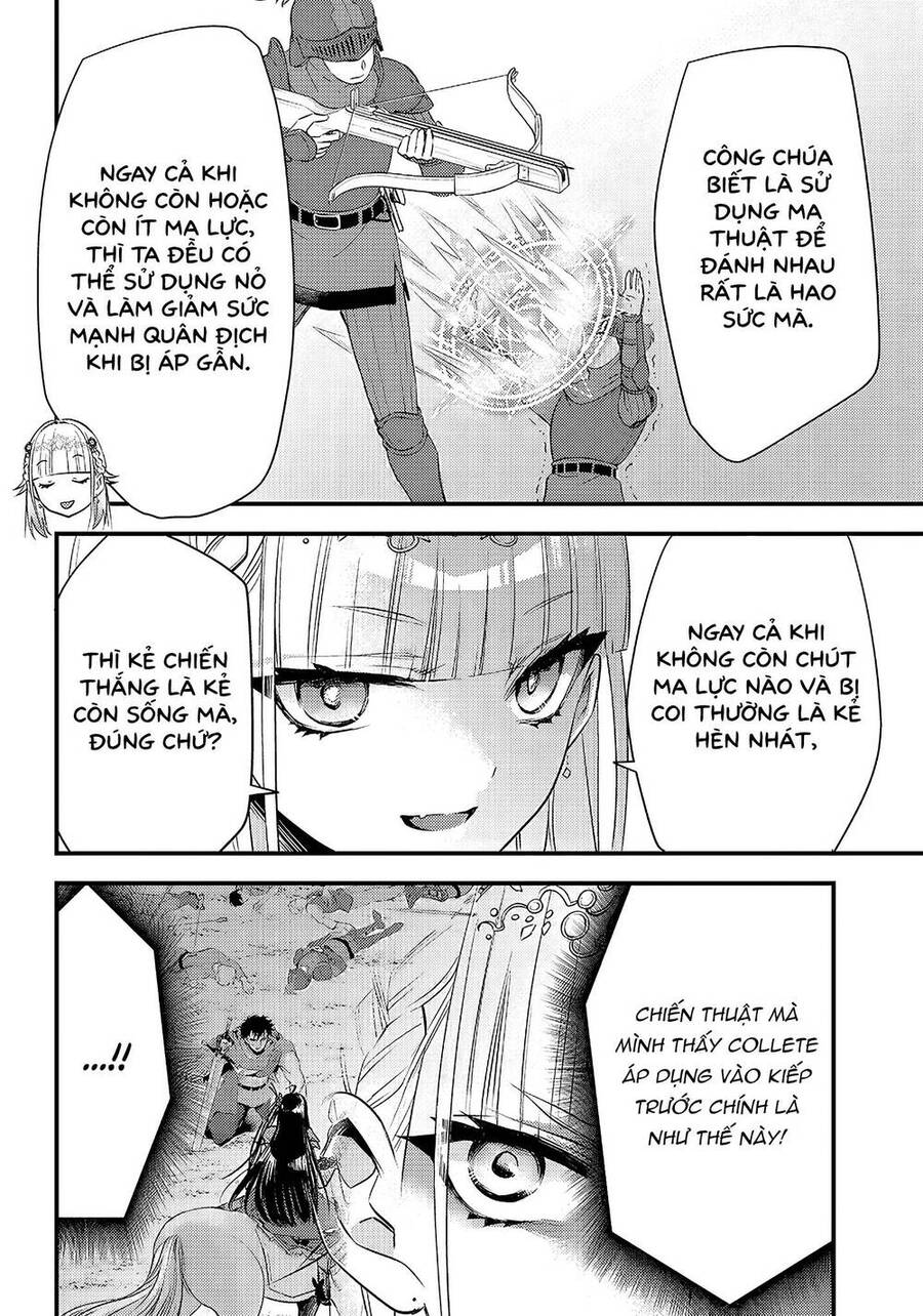 Savage Fang Ojou-Sama: Shijou Saikyou No Youhei Wa Shijou Saikyou No Bougyaku Reijou To Natte Ni Dome No Sekai O Musou Suru Chap 7 - Next Chap 8