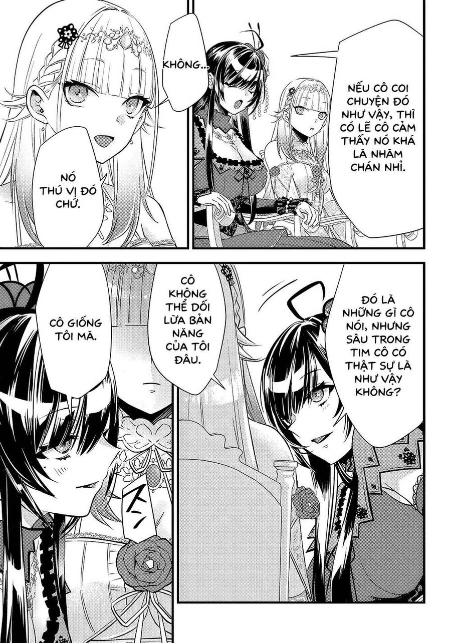 Savage Fang Ojou-Sama: Shijou Saikyou No Youhei Wa Shijou Saikyou No Bougyaku Reijou To Natte Ni Dome No Sekai O Musou Suru Chap 7 - Next Chap 8