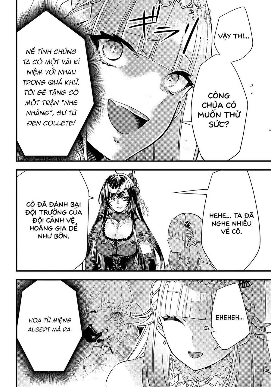 Savage Fang Ojou-Sama: Shijou Saikyou No Youhei Wa Shijou Saikyou No Bougyaku Reijou To Natte Ni Dome No Sekai O Musou Suru Chap 7 - Next Chap 8