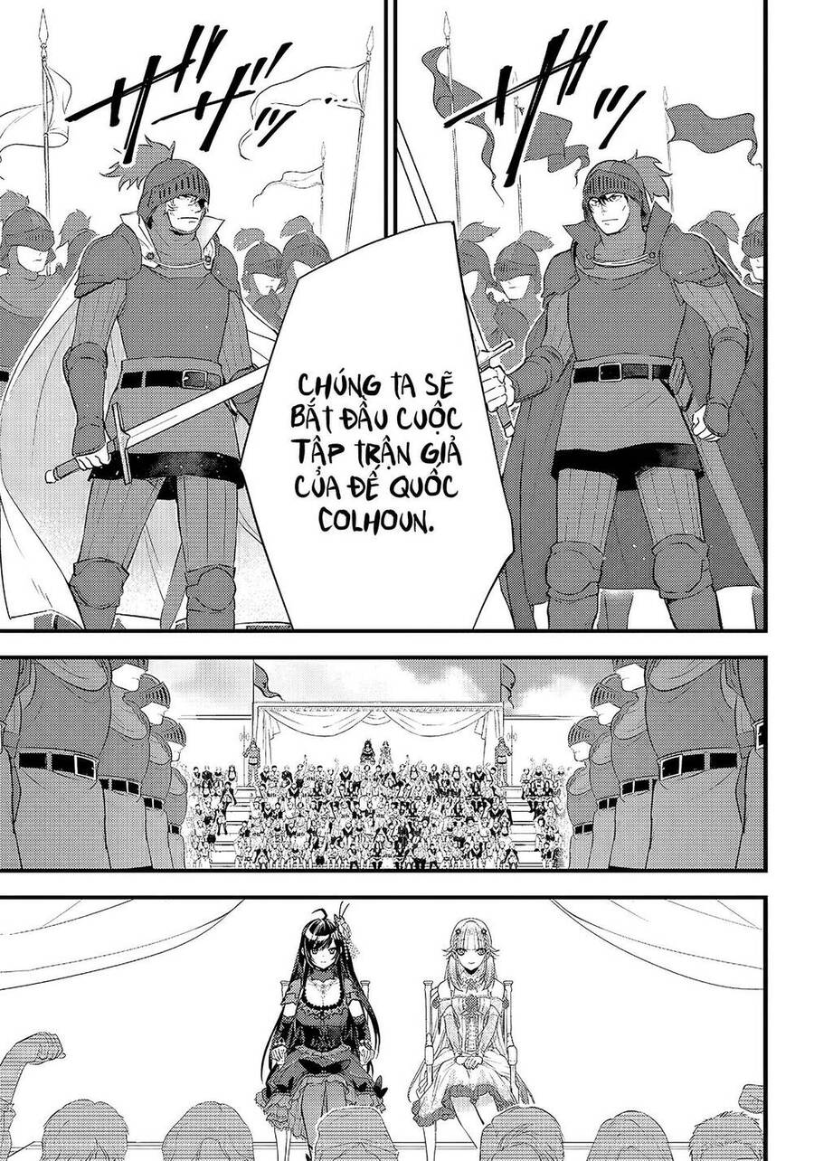 Savage Fang Ojou-Sama: Shijou Saikyou No Youhei Wa Shijou Saikyou No Bougyaku Reijou To Natte Ni Dome No Sekai O Musou Suru Chap 7 - Next Chap 8