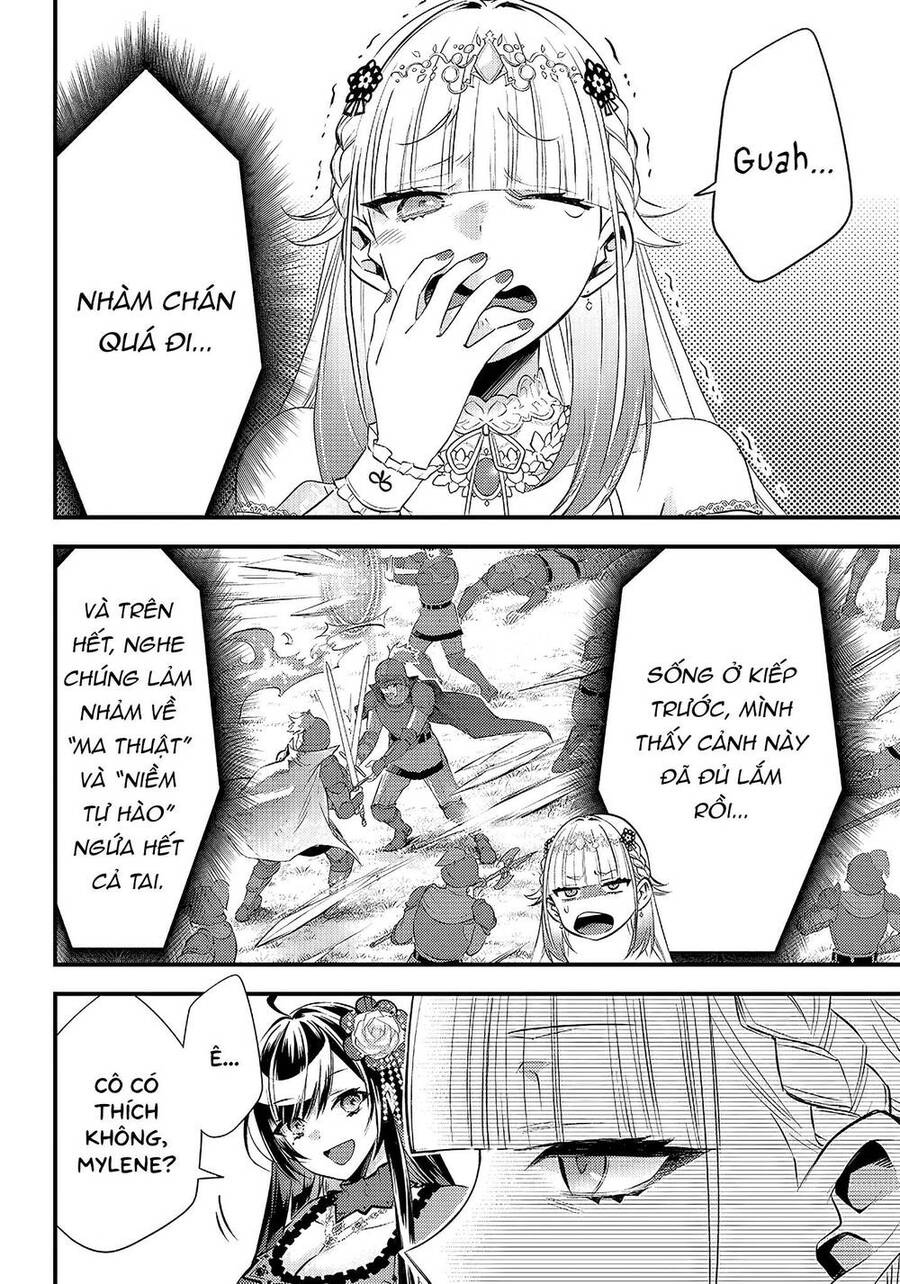 Savage Fang Ojou-Sama: Shijou Saikyou No Youhei Wa Shijou Saikyou No Bougyaku Reijou To Natte Ni Dome No Sekai O Musou Suru Chap 7 - Next Chap 8