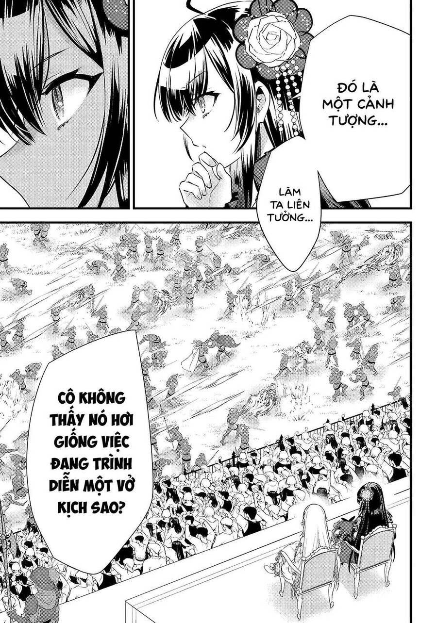 Savage Fang Ojou-Sama: Shijou Saikyou No Youhei Wa Shijou Saikyou No Bougyaku Reijou To Natte Ni Dome No Sekai O Musou Suru Chap 7 - Next Chap 8